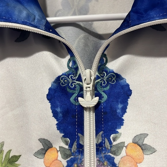 ADIDAS x FARM RIO tropical cropped track jacket - Picture 5 of 13